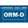 Bsc Preferred 1-3/8 x 2 1/4'' - ''Cartridges, Small Arms ORM-D'' Labels DL7011